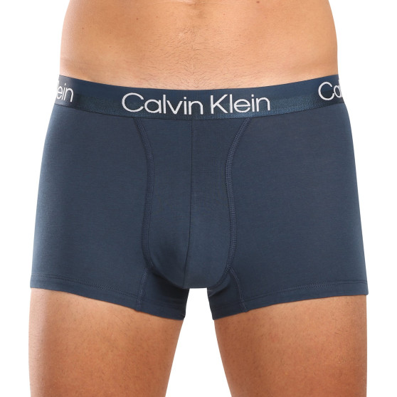 3PACK Herren Klassische Boxershorts Calvin Klein mehrfarbig (NB2970A-PZN)