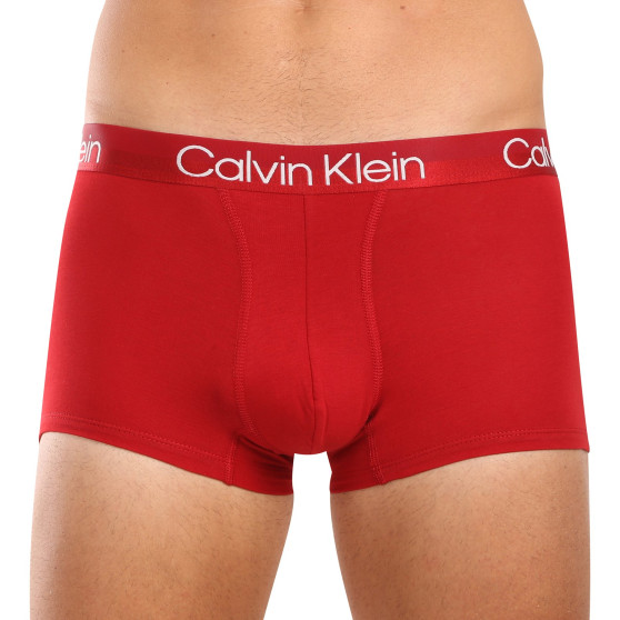 3PACK Herren Klassische Boxershorts Calvin Klein mehrfarbig (NB2970A-PZN)