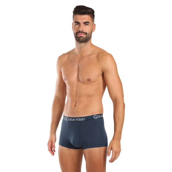 3PACK Herren Klassische Boxershorts Calvin Klein mehrfarbig (NB2970A-PZN)