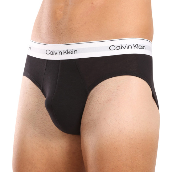 3PACK Herren Slips Calvin Klein schwarz (NB3962A-UB1)