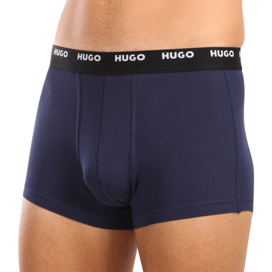 5PACK Herren Klassische Boxershorts HUGO mehrfarbig (50479944 973)