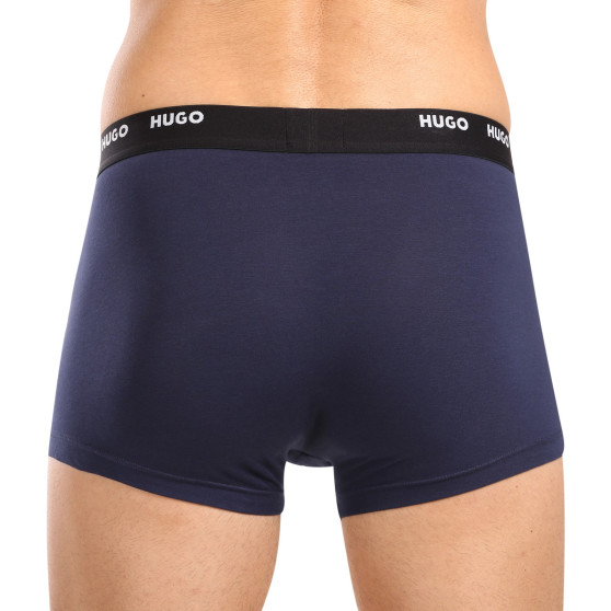 5PACK Herren Klassische Boxershorts HUGO mehrfarbig (50479944 973)