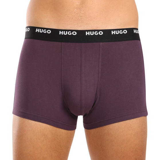 5PACK Herren Klassische Boxershorts HUGO mehrfarbig (50479944 973)