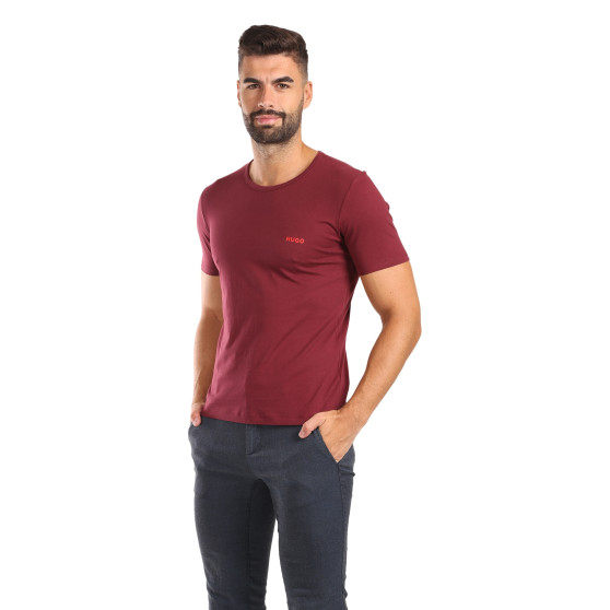 3PACK Herren T-Shirt HUGO mehrfarbig (50480088 966)