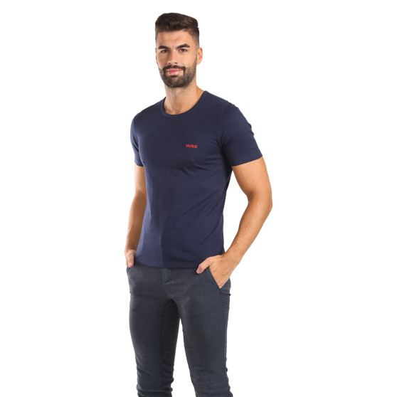 3PACK Herren T-Shirt HUGO mehrfarbig (50480088 966)