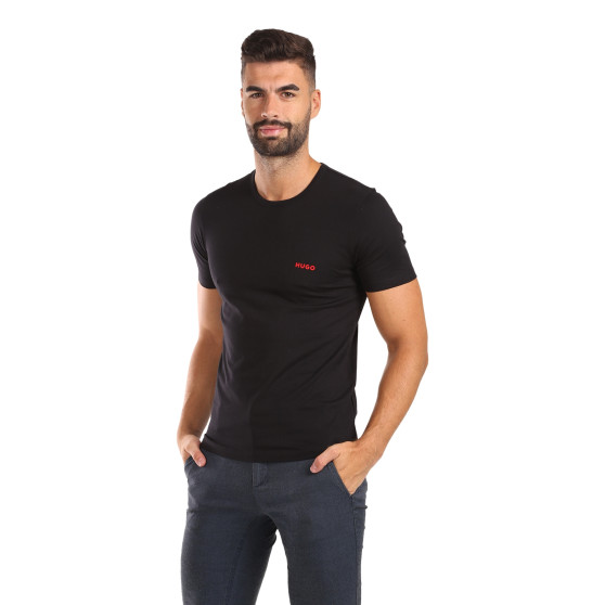 3PACK Herren T-Shirt HUGO mehrfarbig (50480088 985)