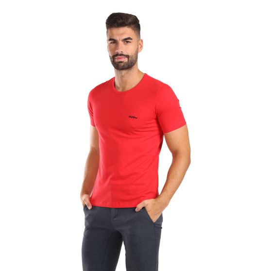 3PACK Herren T-Shirt HUGO mehrfarbig (50480088 985)