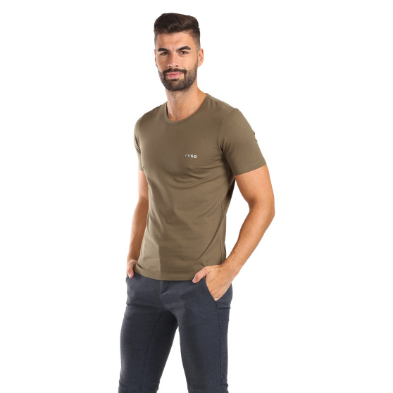 3PACK Herren T-Shirt HUGO mehrfarbig (50480088 985)