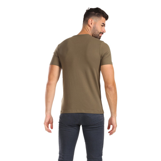 3PACK Herren T-Shirt HUGO mehrfarbig (50480088 985)