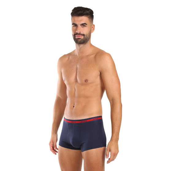 3PACK Herren Klassische Boxershorts HUGO mehrfarbig (50517883 960)