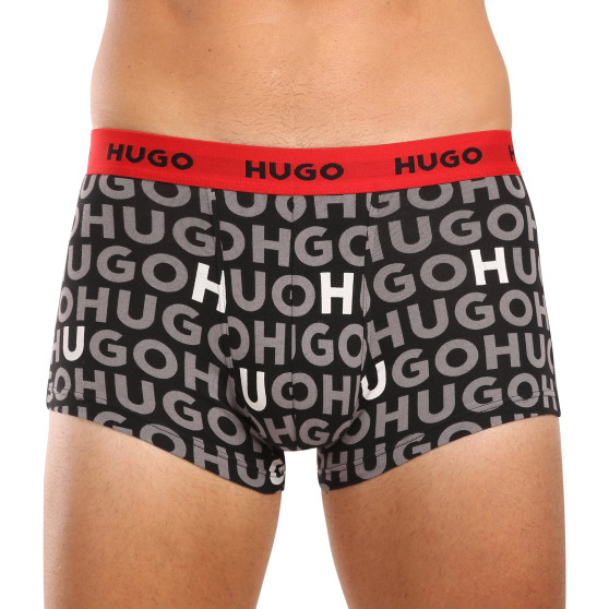 3PACK Herren Klassische Boxershorts HUGO mehrfarbig (50517894 980)