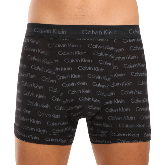 3PACK Herren Klassische Boxershorts Calvin Klein mehrfarbig (NB3056A-QYP)