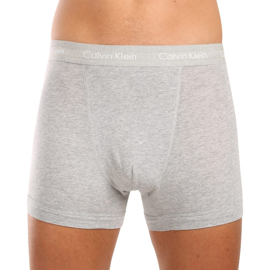 3PACK Herren Klassische Boxershorts Calvin Klein mehrfarbig (NB3056A-QYP)