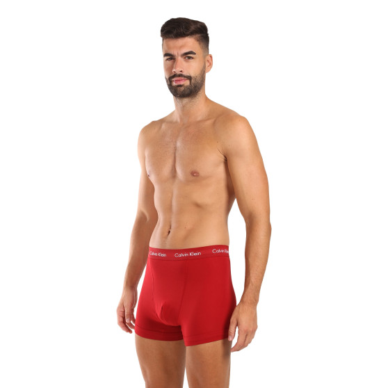 3PACK Herren Klassische Boxershorts Calvin Klein mehrfarbig (NB3056A-QYP)