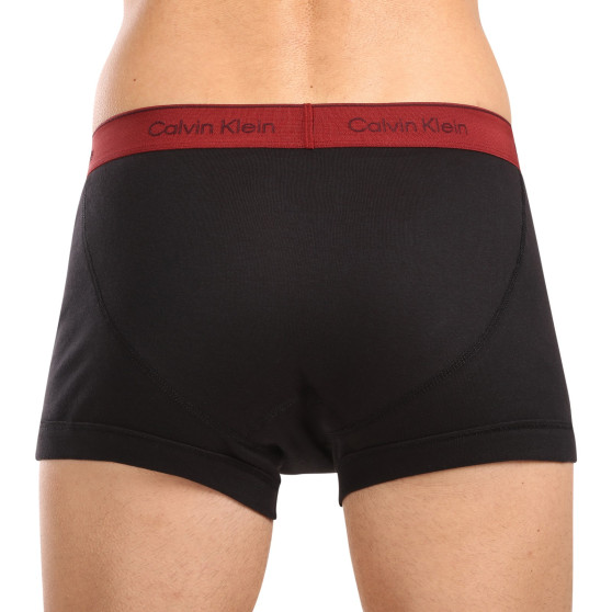 3PACK Herren Klassische Boxershorts Calvin Klein schwarz (NB4002A-PRU)