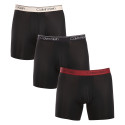 3PACK Herren Klassische Boxershorts Calvin Klein schwarz (NB2570A-Q84)