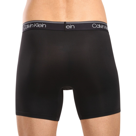 3PACK Herren Klassische Boxershorts Calvin Klein schwarz (NB2570A-Q84)