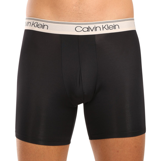 3PACK Herren Klassische Boxershorts Calvin Klein schwarz (NB2570A-Q84)