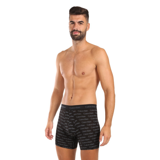 3PACK Herren Klassische Boxershorts Calvin Klein mehrfarbig (NB3057A-QYP)