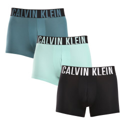 3PACK Herren Klassische Boxershorts Calvin Klein mehrfarbig (NB3775A-Q1J)