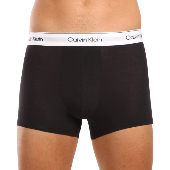 3PACK Herren Klassische Boxershorts Calvin Klein schwarz (NB3963A-UB1)