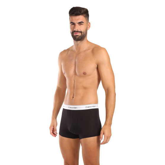 3PACK Herren Klassische Boxershorts Calvin Klein schwarz (NB3963A-UB1)