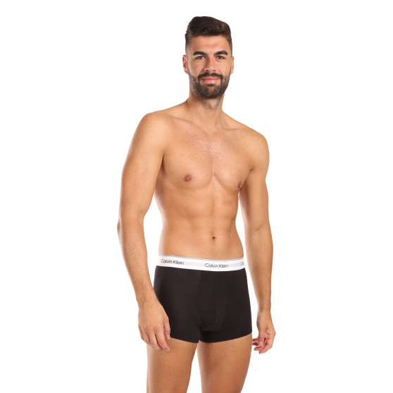 3PACK Herren Klassische Boxershorts Calvin Klein schwarz (NB3963A-UB1)