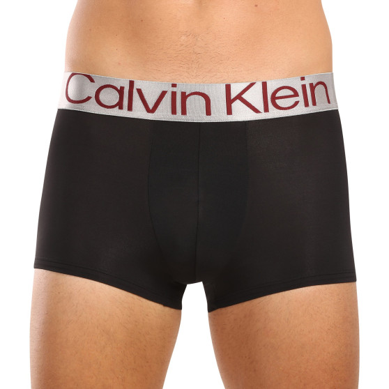 3PACK Herren Klassische Boxershorts Calvin Klein schwarz (NB3074A-Q09)