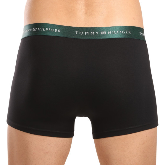 3PACK Herren Klassische Boxershorts Tommy Hilfiger schwarz (UM0UM03411 0SJ)