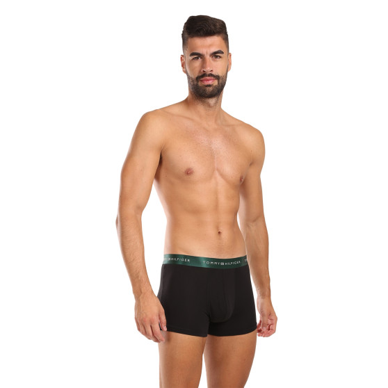 3PACK Herren Klassische Boxershorts Tommy Hilfiger schwarz (UM0UM03411 0SJ)