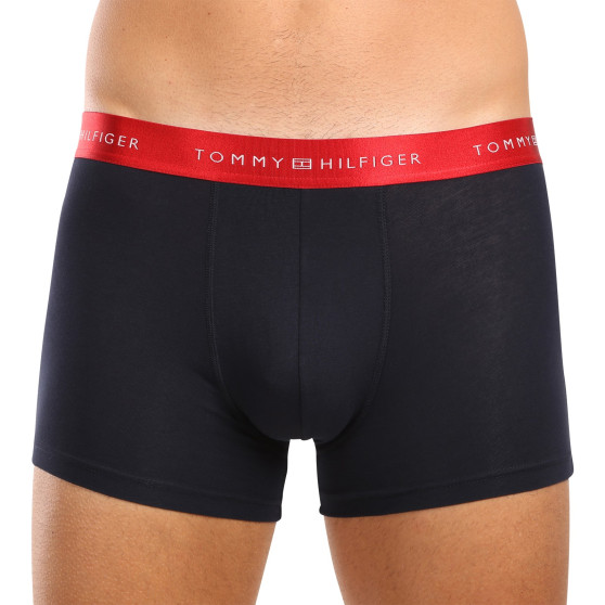 3PACK Herren Klassische Boxershorts Tommy Hilfiger schwarz (UM0UM03411 0WP)