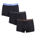 3PACK Herren Klassische Boxershorts Tommy Hilfiger dunkelblau (UM0UM03181 0X0)