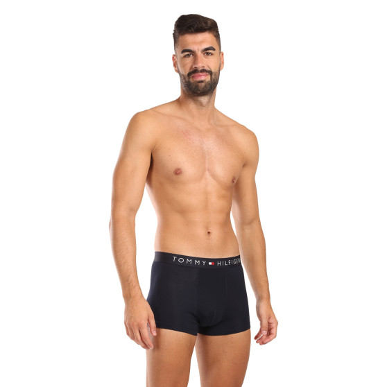 3PACK Herren Klassische Boxershorts Tommy Hilfiger dunkelblau (UM0UM03181 0X0)