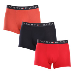 3PACK Herren Klassische Boxershorts Tommy Hilfiger mehrfarbig (UM0UM03180 0RW)